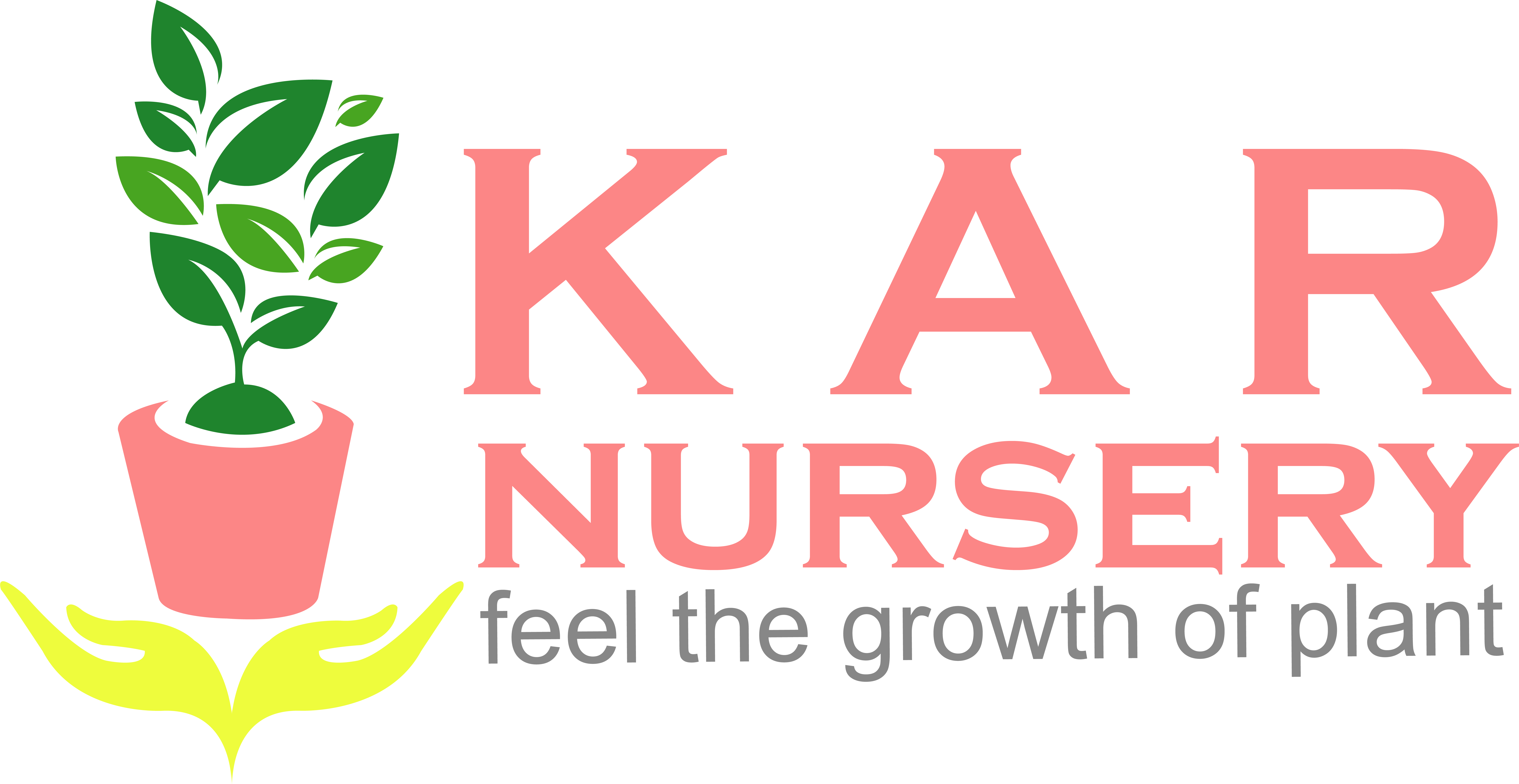 KAR Nursery Kadiyam Logo